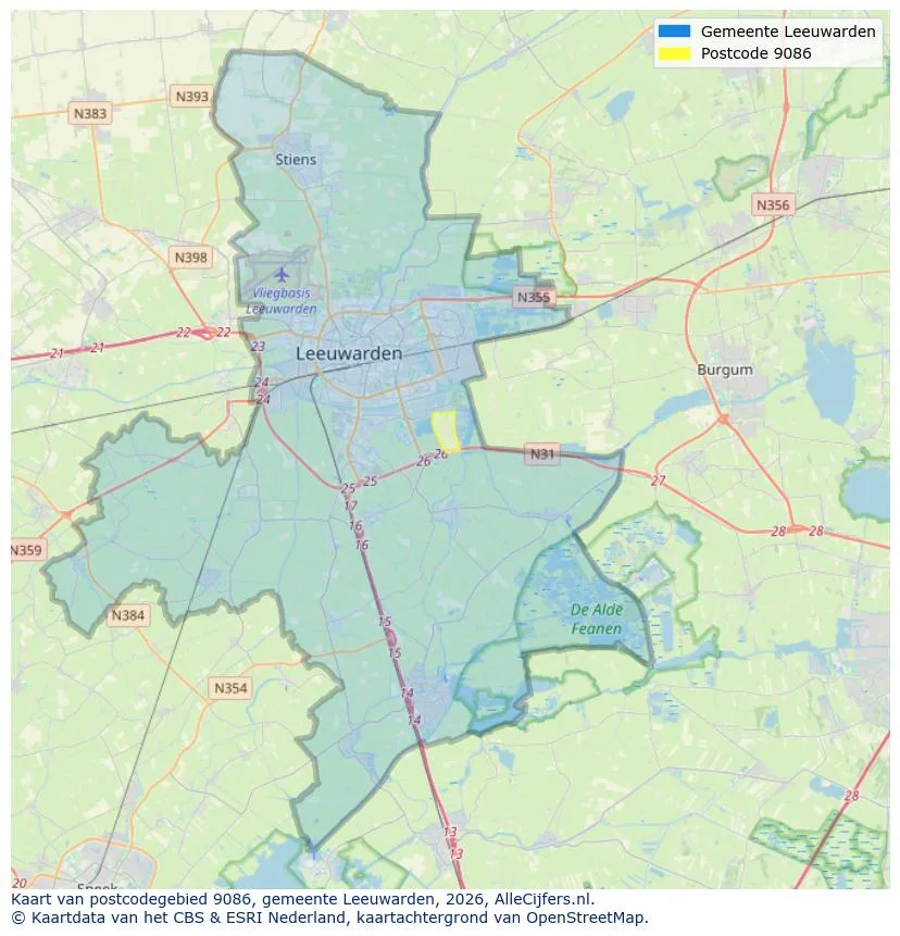 Carte postale pour 9086