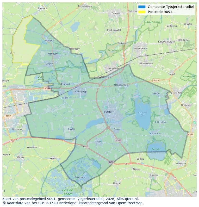 Carte postale pour 9091