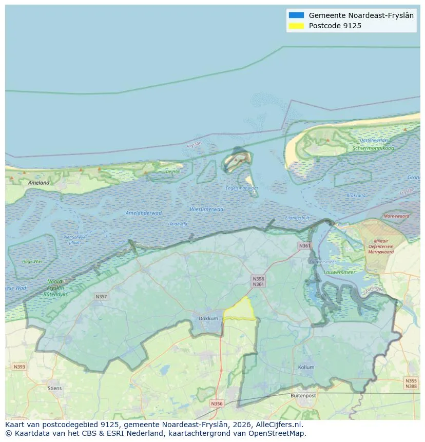 Carte postale pour 9125