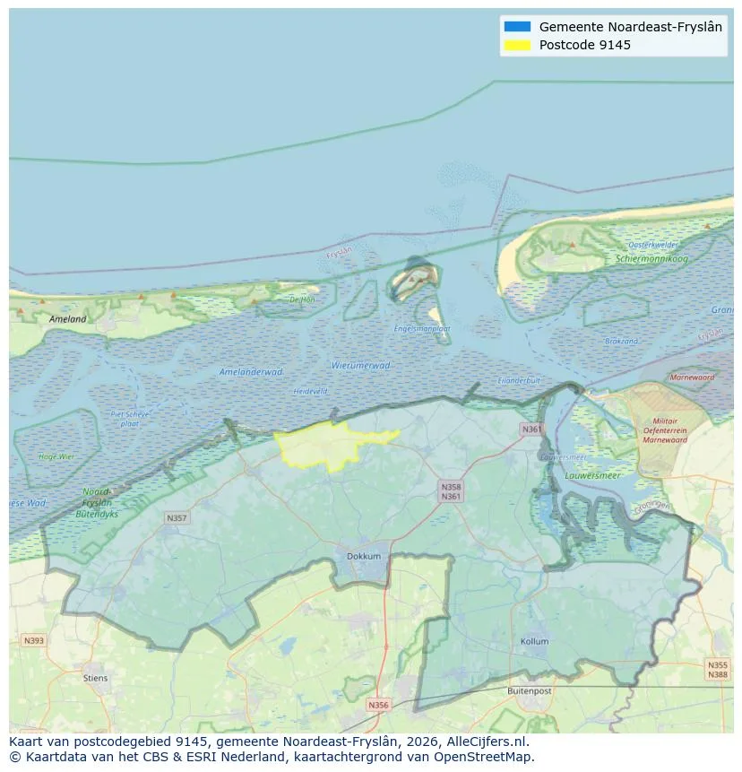 Carte postale pour 9145