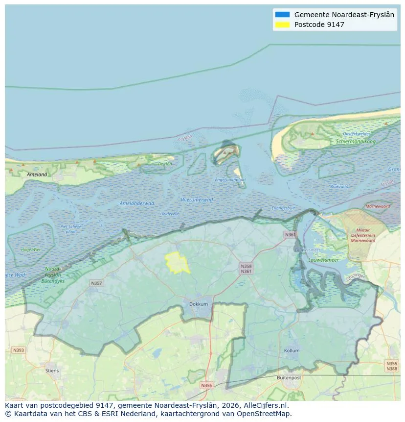 Carte postale pour 9147