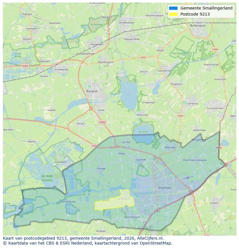 Carte postale pour 9213