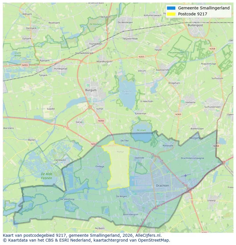 Carte postale pour 9217