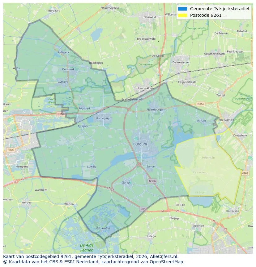 Carte postale pour 9261