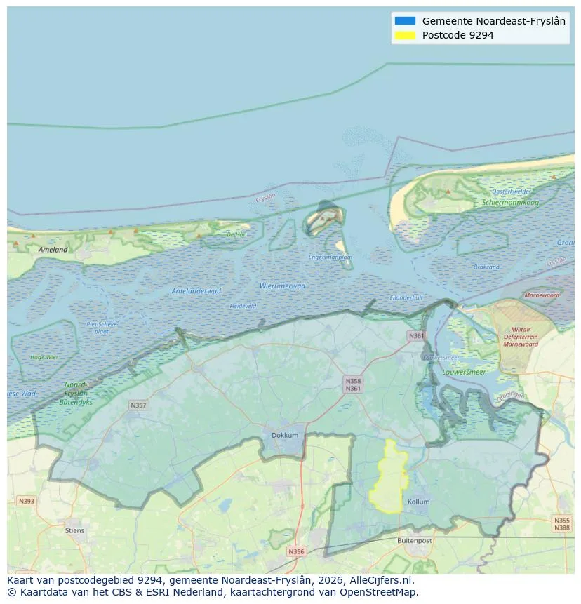 Carte postale pour 9294