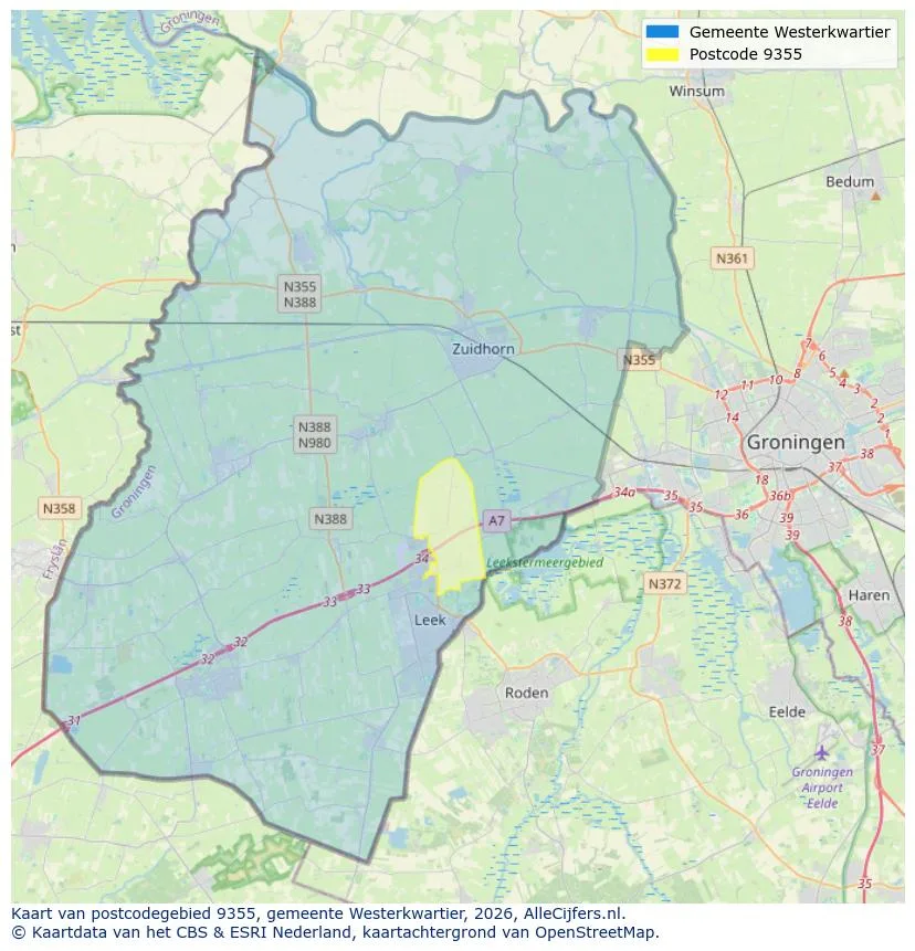 Carte postale pour 9355