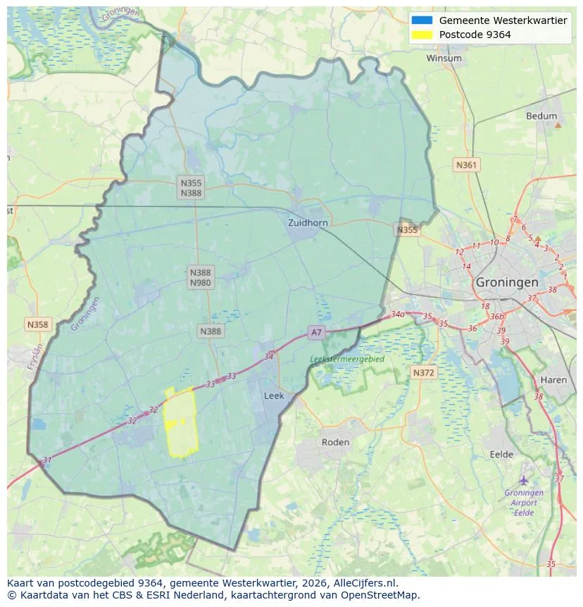 Carte postale pour 9364