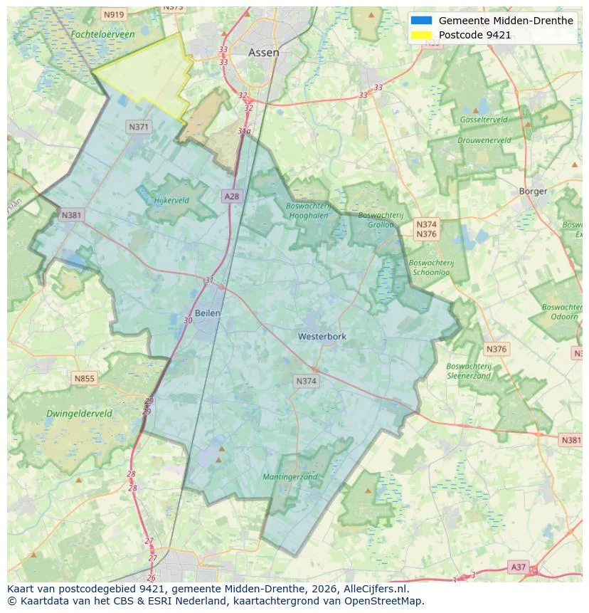 Carte postale pour 9421