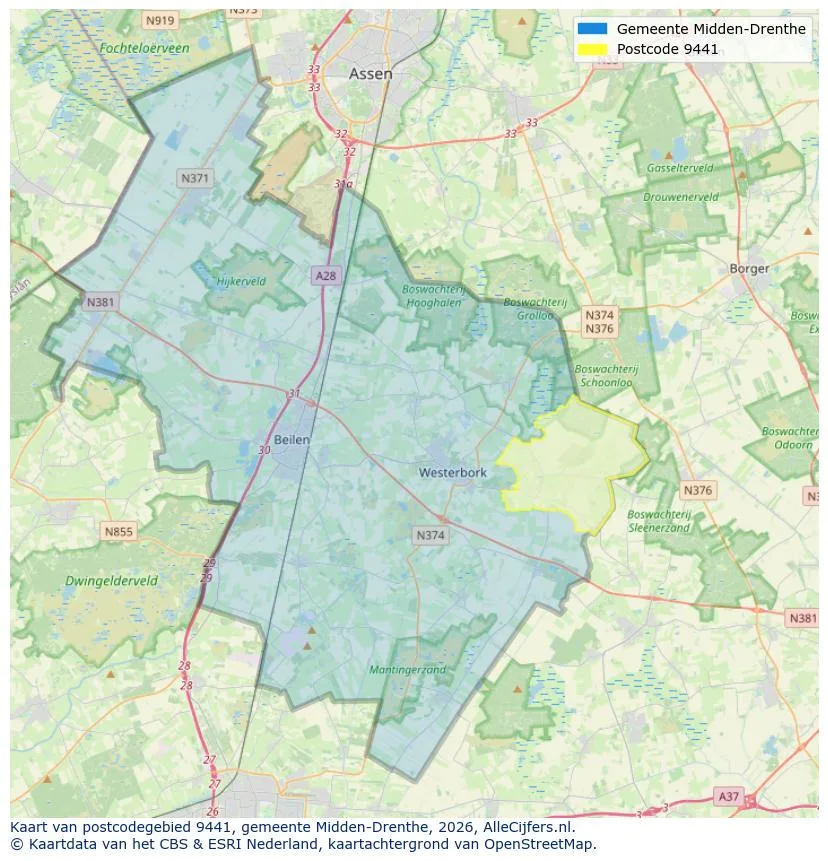 Carte postale pour 9441