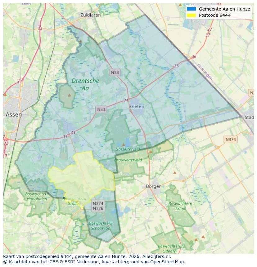 Carte postale pour 9444