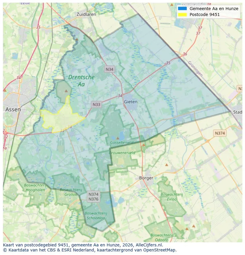 Carte postale pour 9451