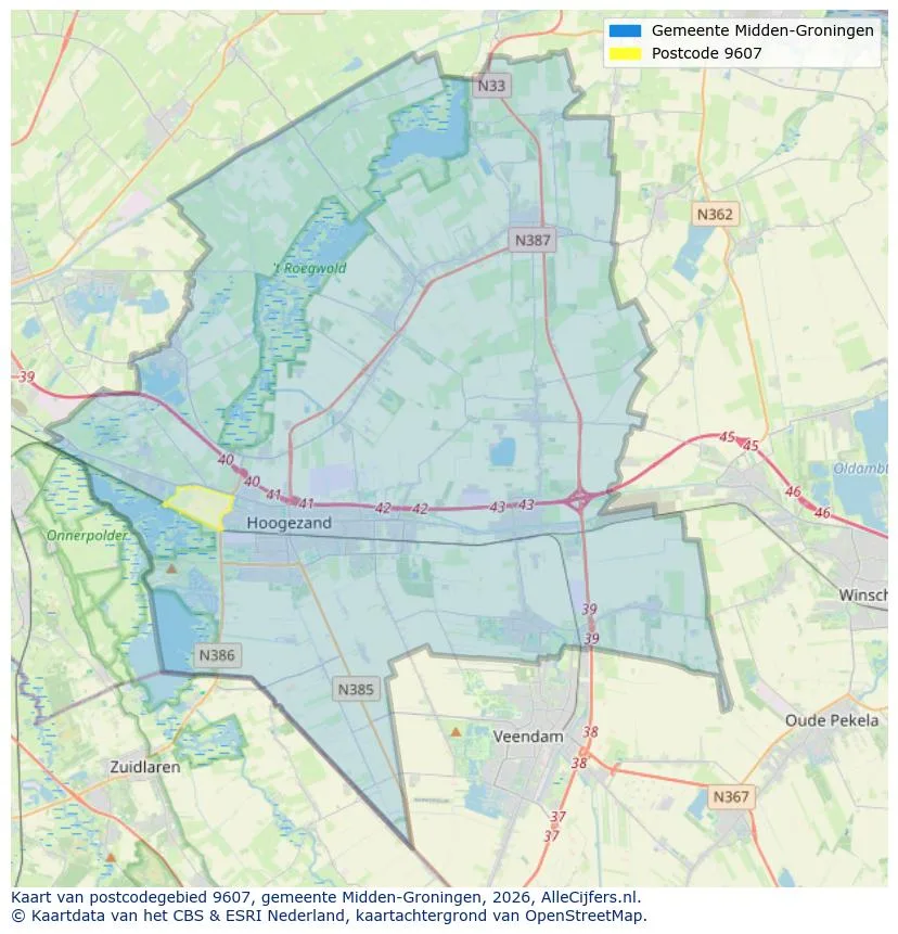 Carte postale pour 9607