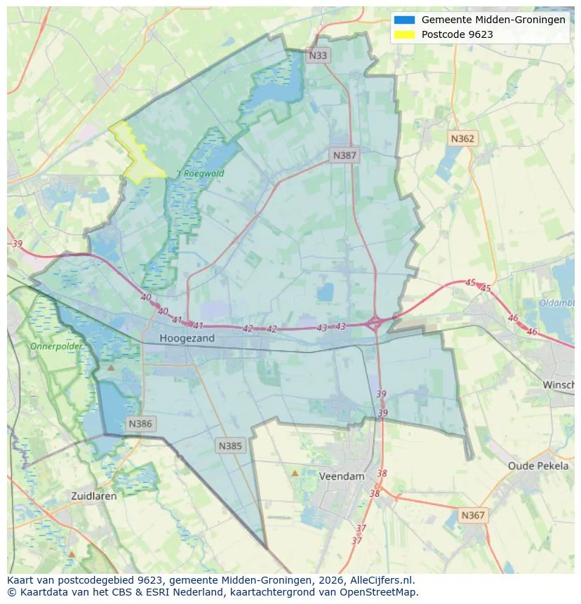 Postkarten für 9623