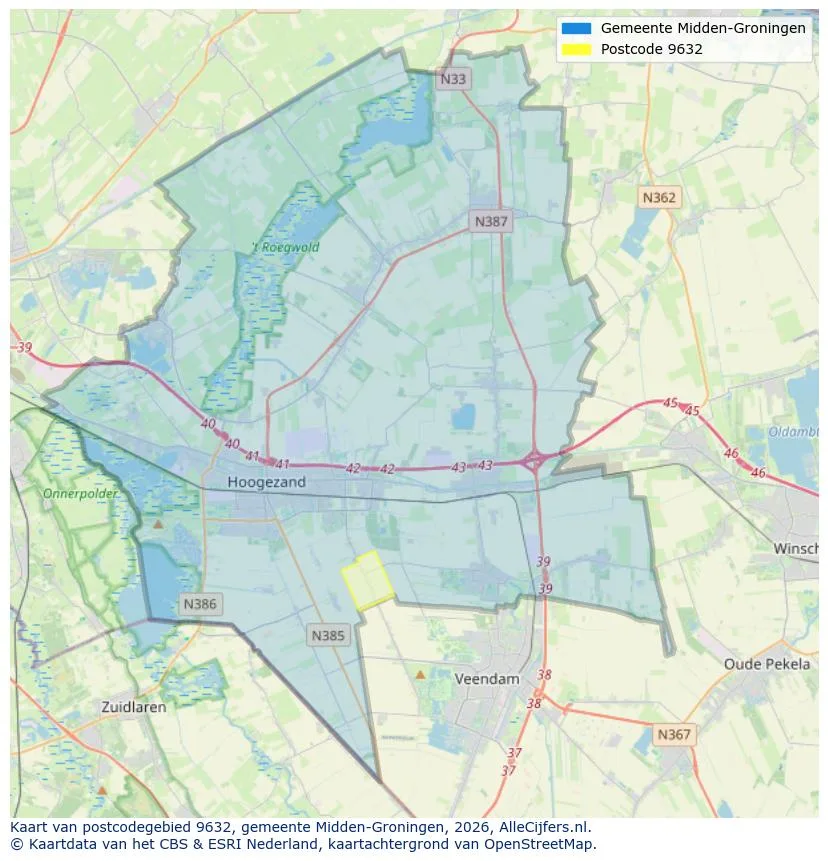 Postkarten für 9632
