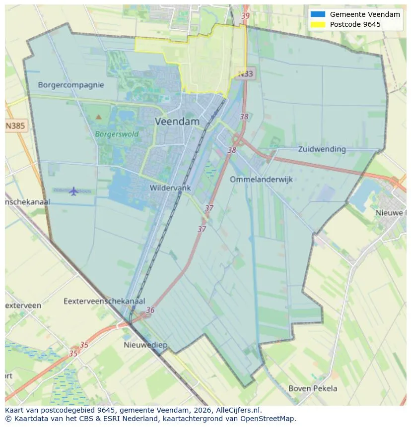 Carte postale pour 9645