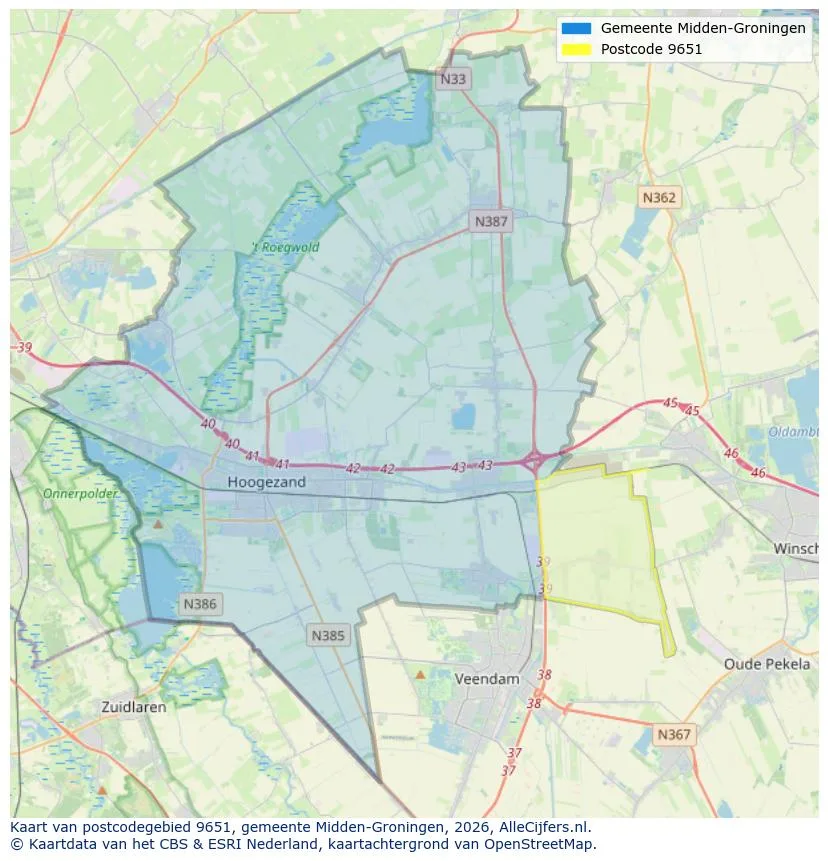 Carte postale pour 9651