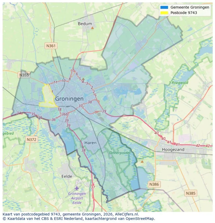 Carte postale pour 9743