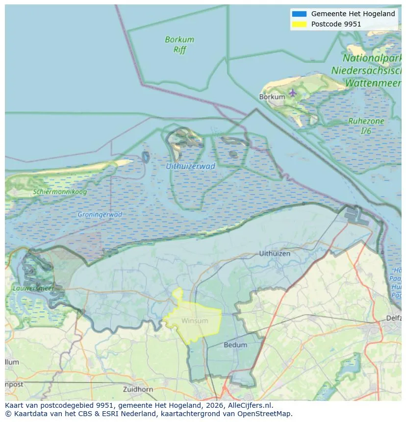 Carte postale pour 9951