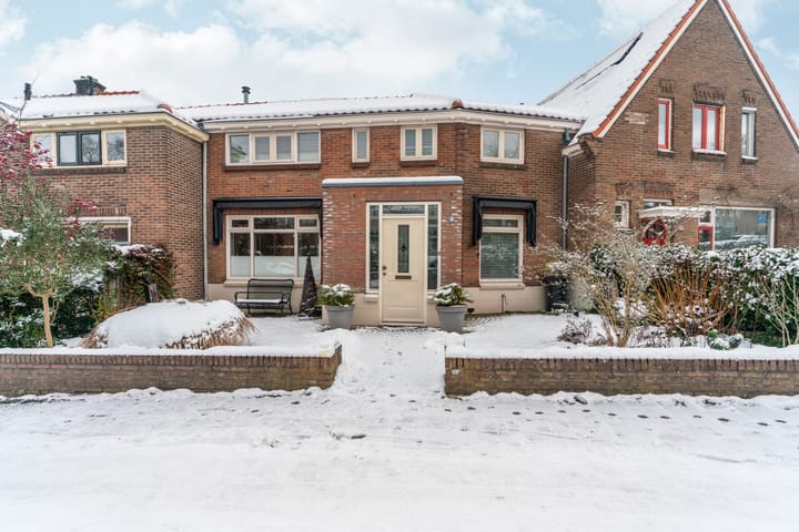 Postdwarsweg 9 in Nijmegen foto