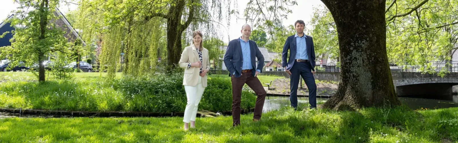 Team foto van PostHuis Makelaardij & Taxatie