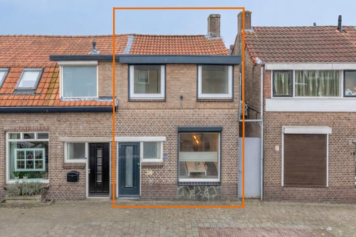 Postillonstraat 20 in Breda