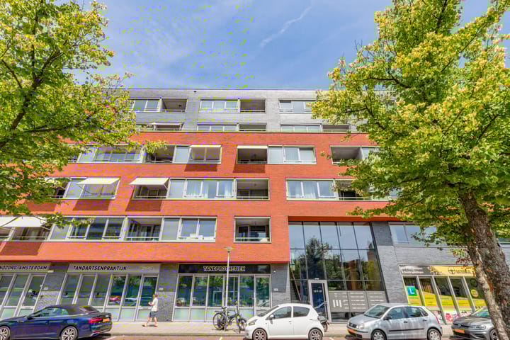 Postjesweg 138F in Amsterdam foto