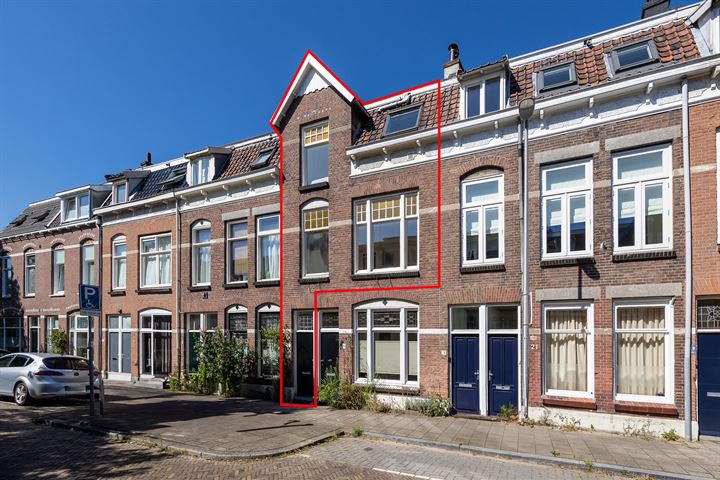 Potgieterstraat 23-BS in Utrecht foto