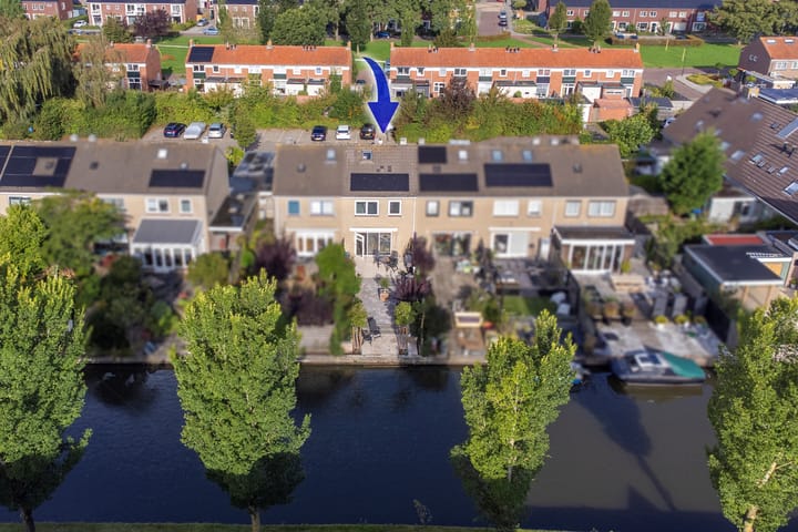 Pottenbakkersstraat 8 in Bolsward foto