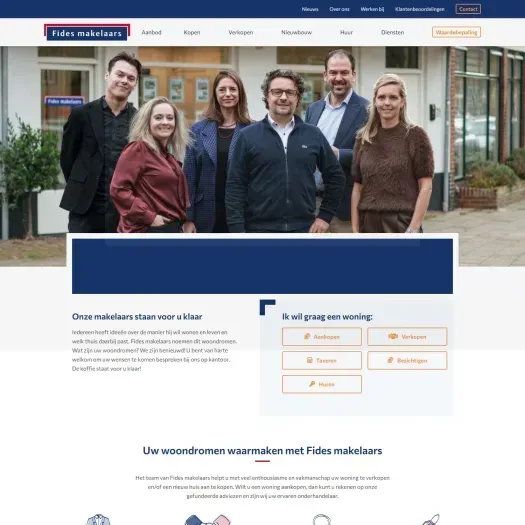 Kantoor foto van Pradium Vastgoed