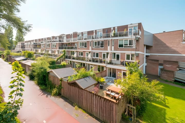 Foto van woning Prattenburg 68, Haarlem