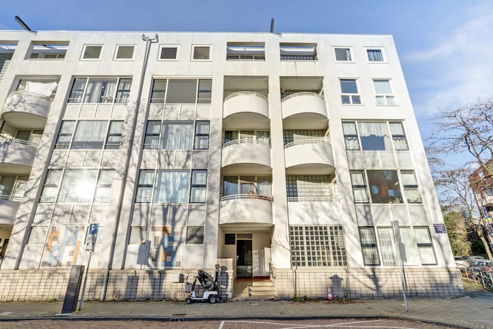 President Brandstraat 110 in Amsterdam foto