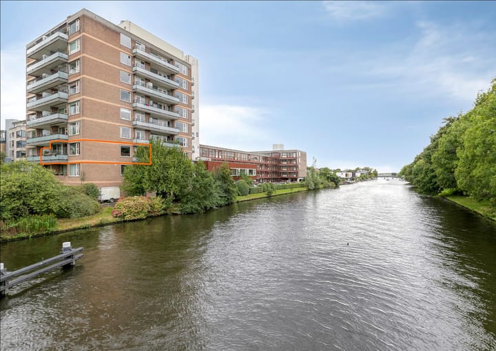 President Kennedylaan 203 in Oegstgeest foto