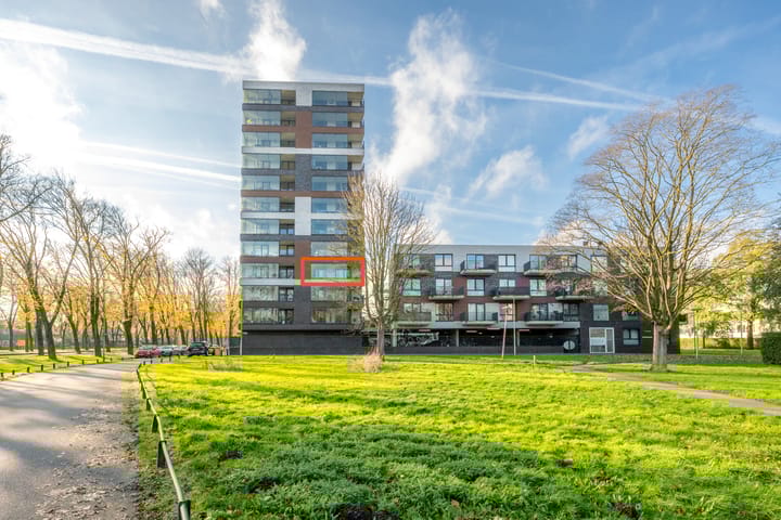 Pretoriadreef 12 in Utrecht foto