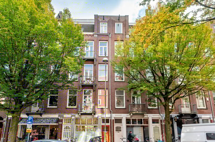 Pretoriusstraat 19F in Amsterdam foto