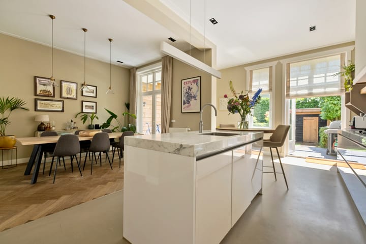 Pretoriusstraat 57-H in Amsterdam foto