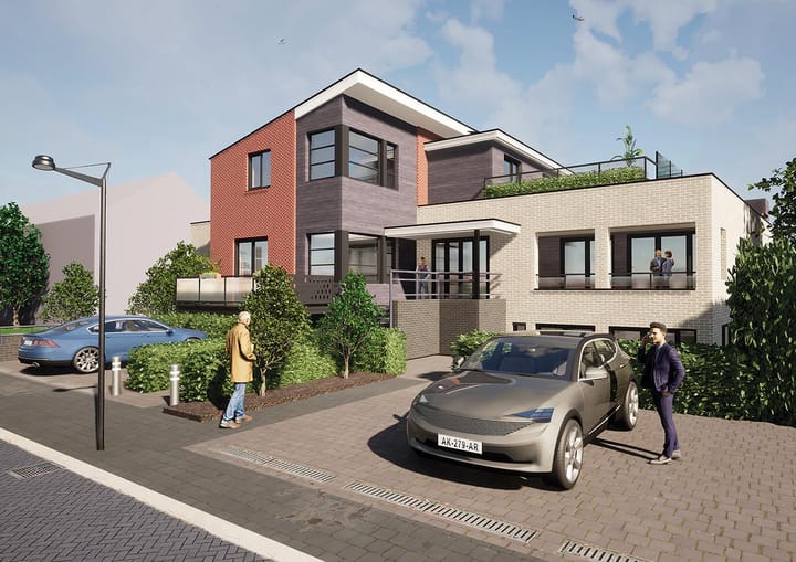 Prins Clausstraat 1b in Houten