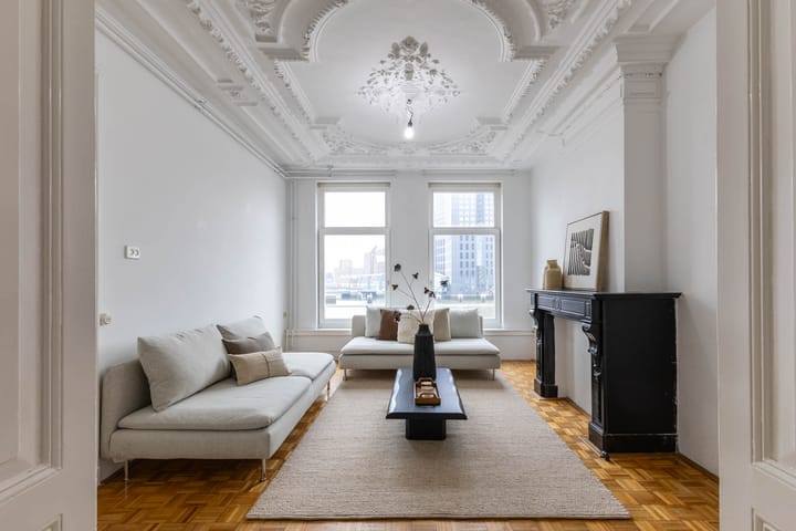 Prins Hendrikkade 137A-02 in Rotterdam foto