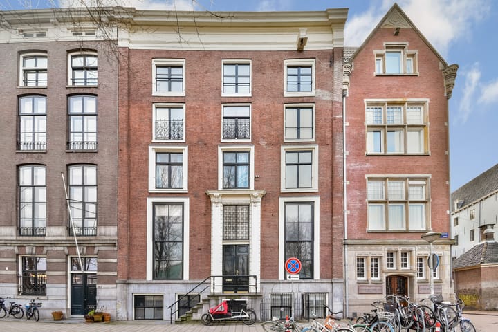 Prins Hendrikkade 160A in Amsterdam foto