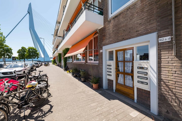 Prins Hendrikkade 162A in Rotterdam foto