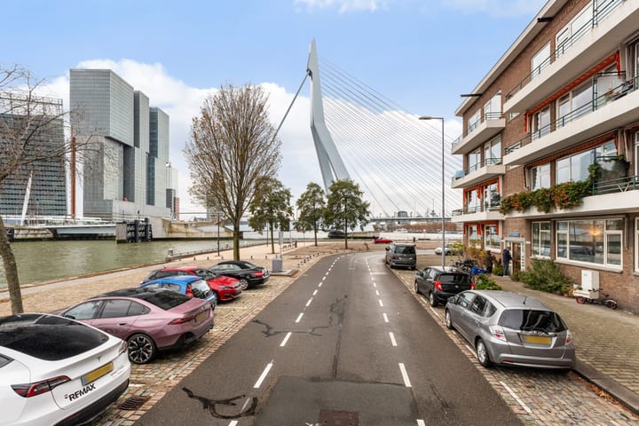 Prins Hendrikkade 166C in Rotterdam foto