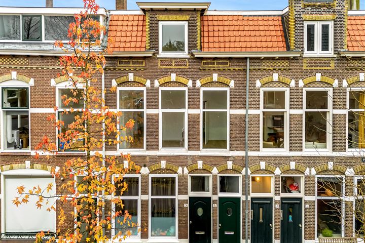 Prins Hendrikplein 3A in Leiden foto