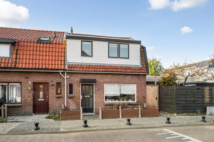 Prins Hendrikstraat 248 in Hoek van Holland foto