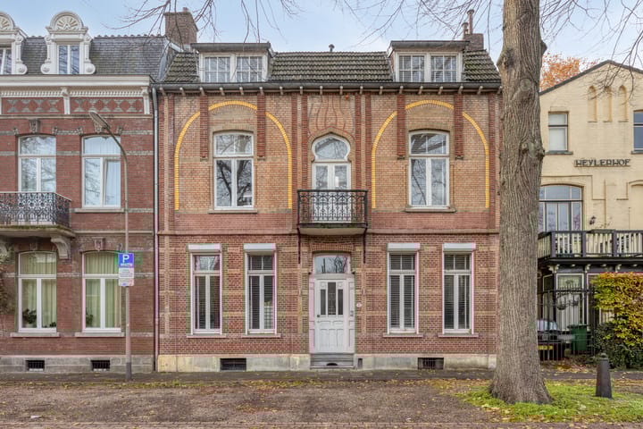 Prins Hessen Casselstraat 2 in Maastricht