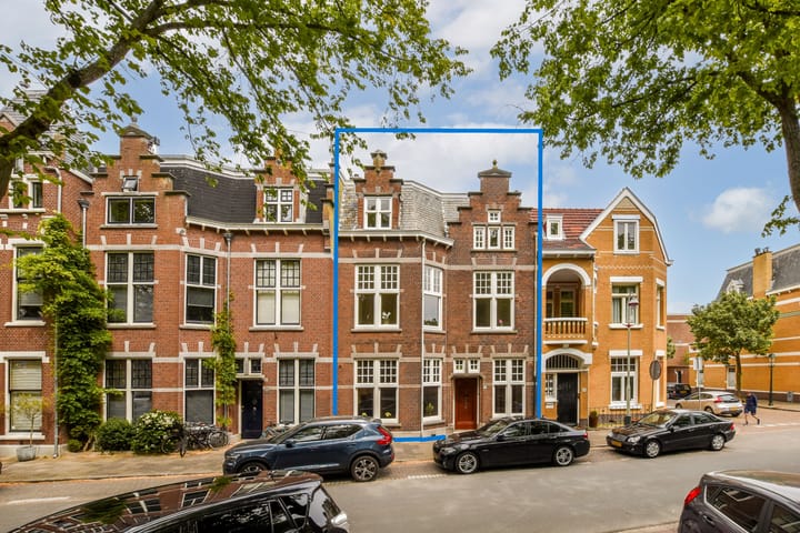 Prins Mauritslaan 33 in 's-Gravenhage foto