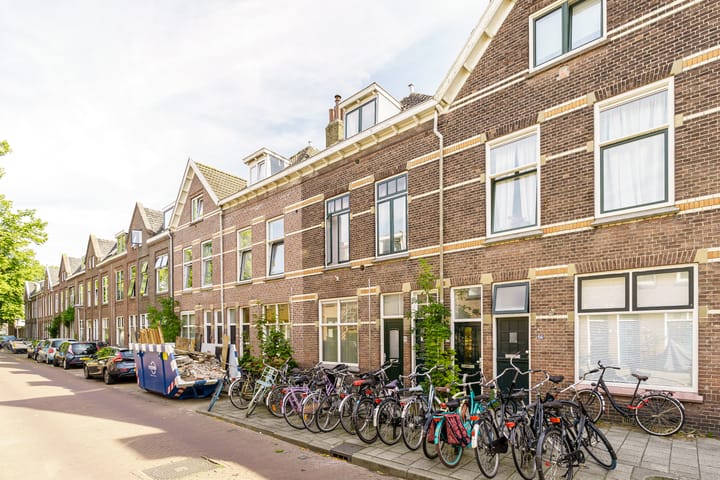 Prins Mauritsstraat 50 in Delft foto
