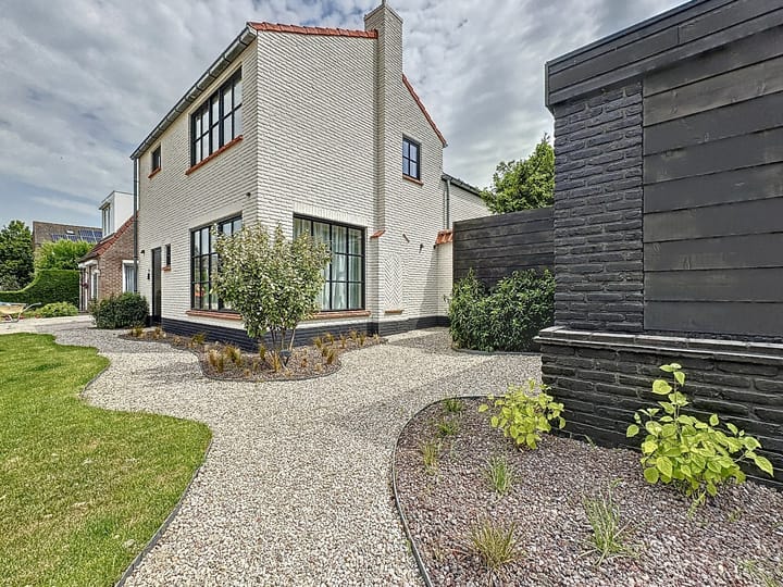 Prins Mauritsstraat 6 in Retranchement foto