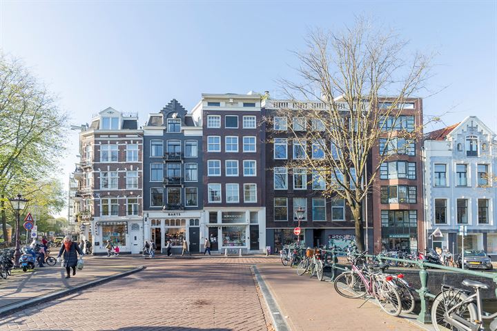 Prinsengracht 290A in Amsterdam foto