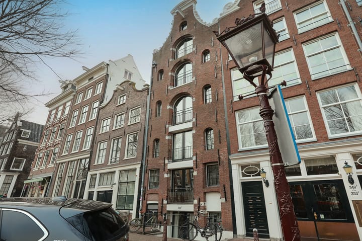 Prinsengracht 349E in Amsterdam foto
