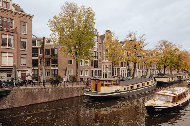 Prinsengracht 38A in Amsterdam foto