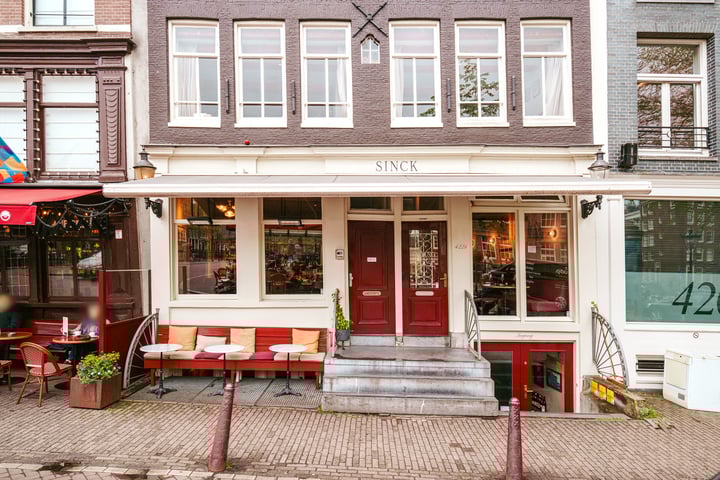 Prinsengracht 422-2 in Amsterdam foto